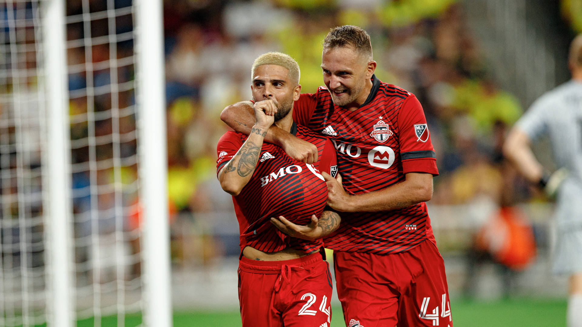 Lorenzo Insigne Domenico Criscito Toronto Fc Photography