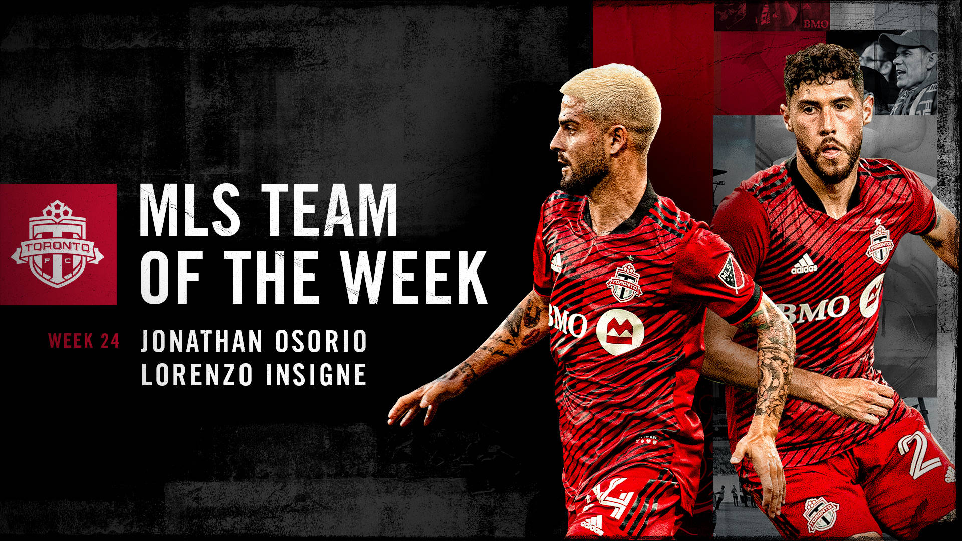 Lorenzo Insigne Jonathan Osorio Toronto Fc