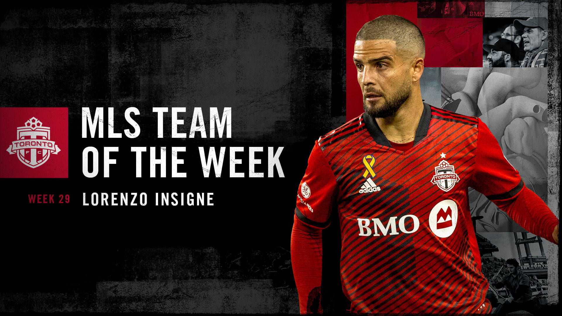 Lorenzo Insigne Mls Team Toronto Fc Background