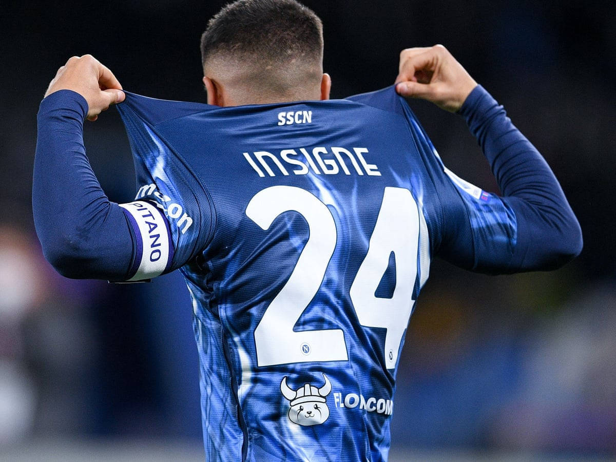 Lorenzo Insigne S.s.c. Napoli 24 Italian Fc