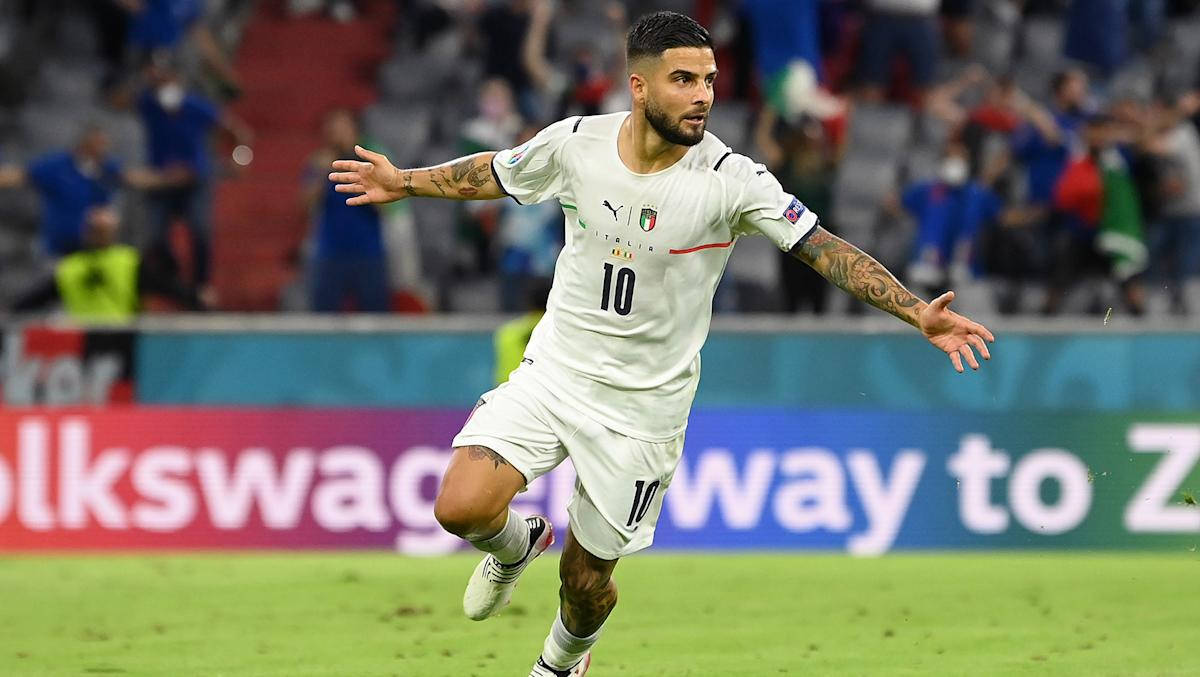 Lorenzo Insigne S.s.c. Napoli Euro 2020