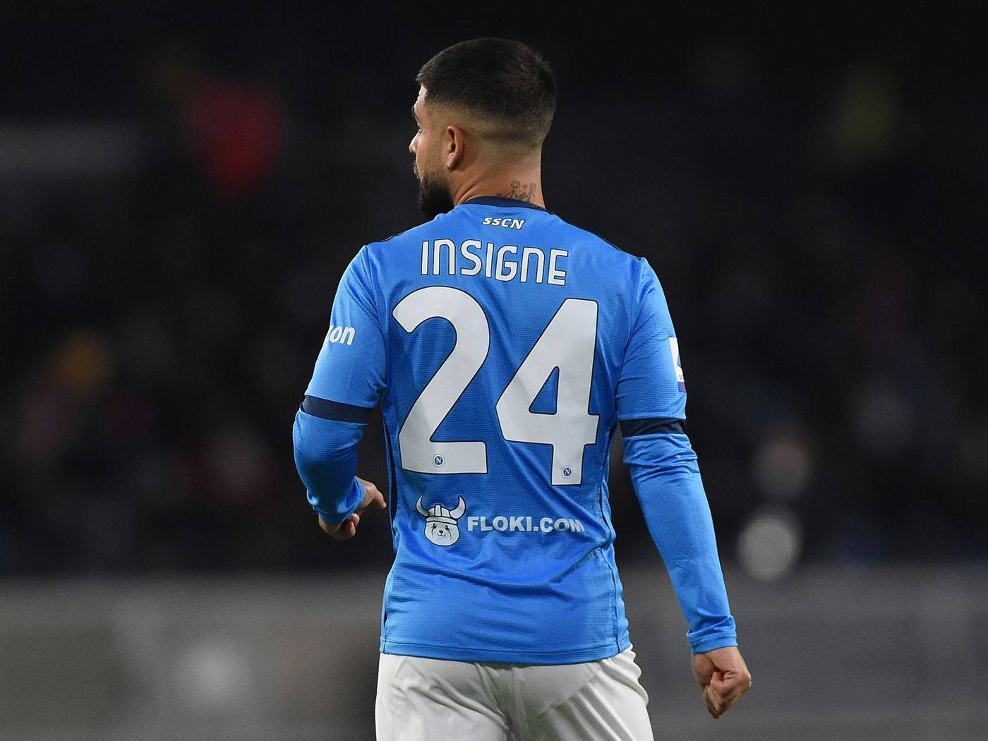 Lorenzo Insigne S.s.c. Napoli Italian Fc Photography Background