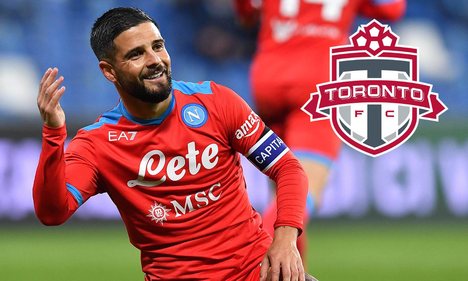 Lorenzo Insigne Toronto Fc Football Captain Photography Background