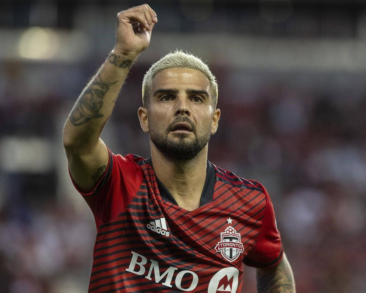 Lorenzo Insigne Toronto Fc Football Player Photography