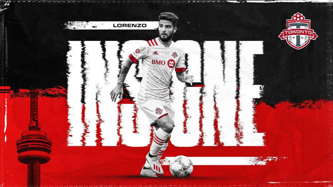 Lorenzo Insigne Toronto Fc Glitching Digital Art