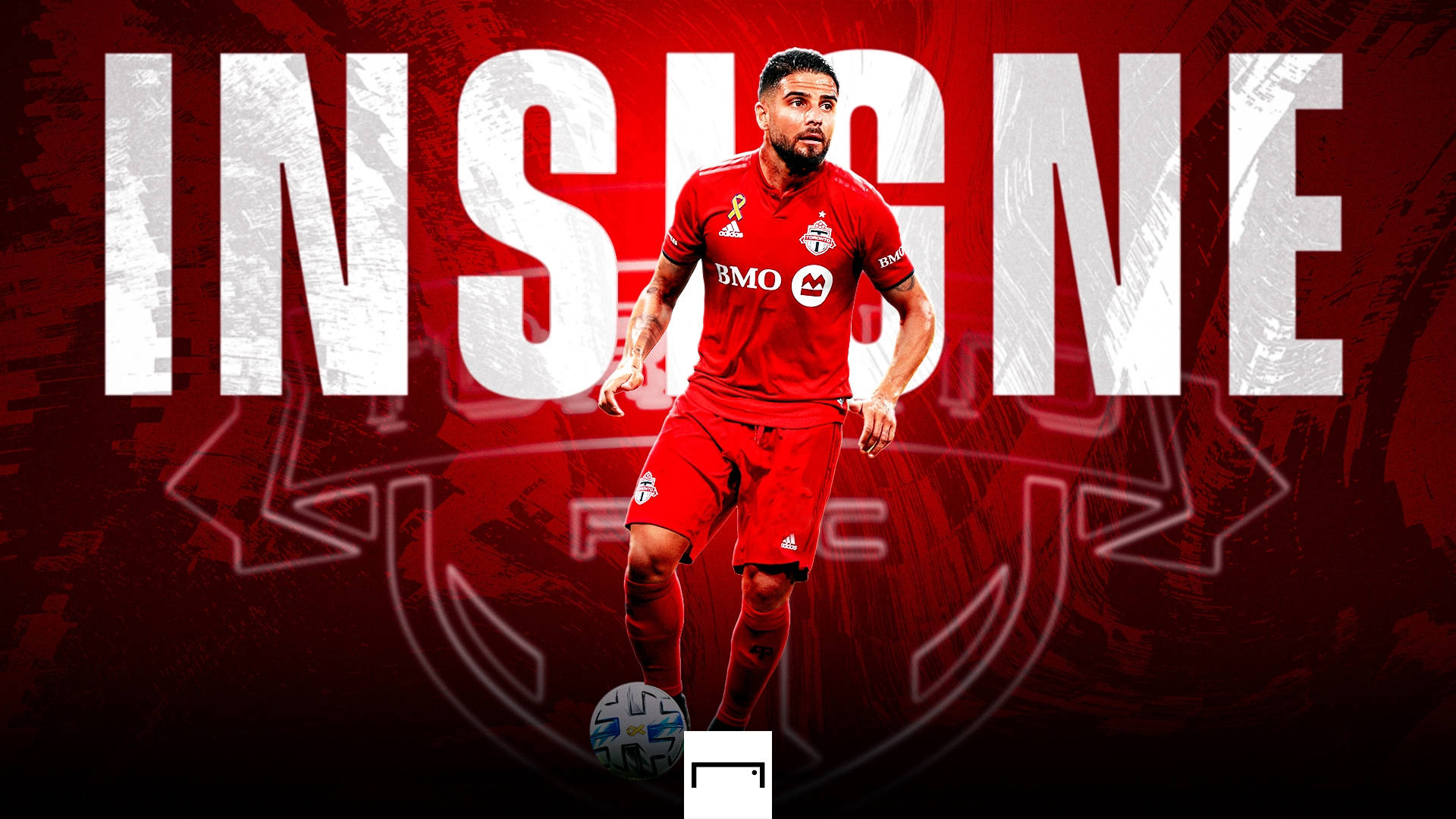 Lorenzo Insigne Toronto Fc Logo Digital Art Background