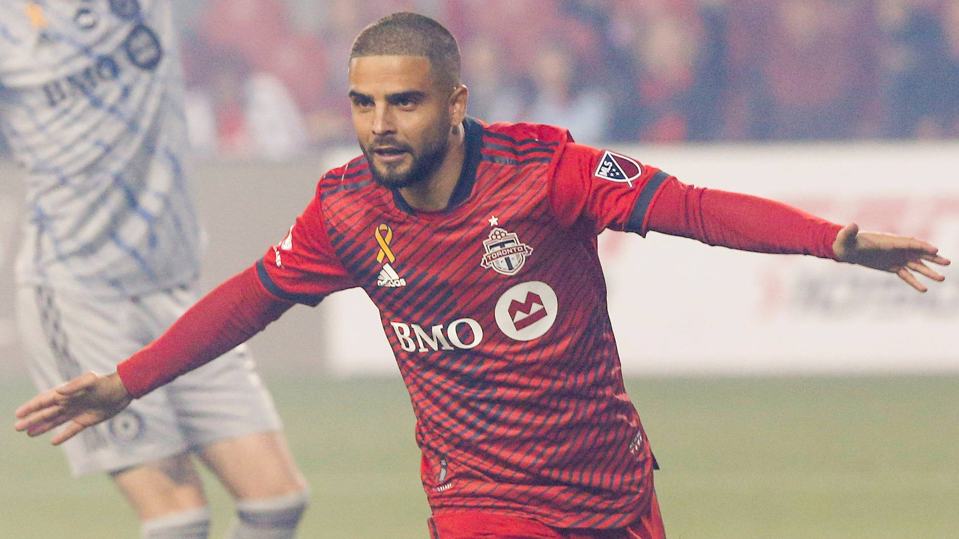 Lorenzo Insigne Toronto Fc Running Photography