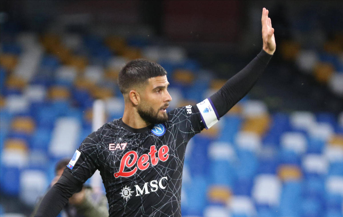 Lorenzo Insigne Toronto Fc Waving Fans Photography