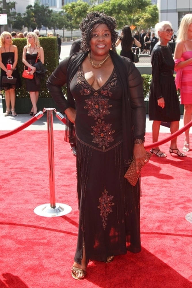 Loretta Devine 2011 Primetime Creative Arts Emmy Awards Background