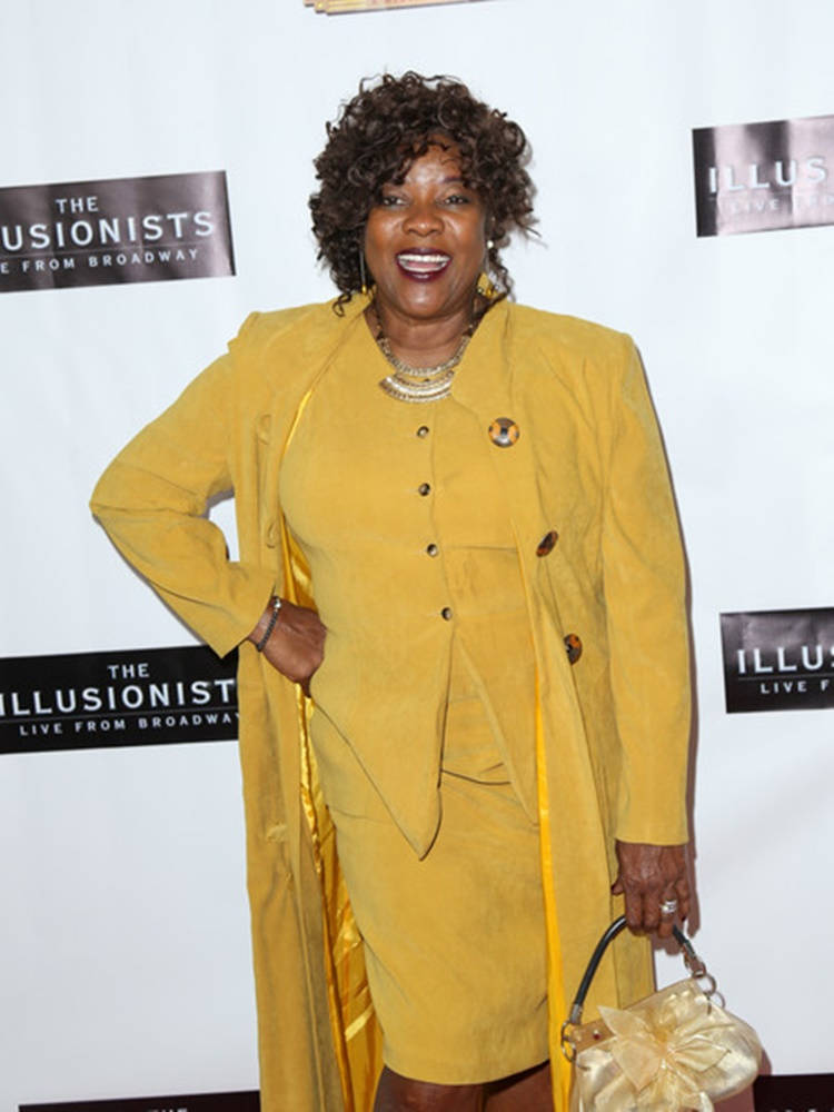 Loretta Devine At 'the Illusionists: Live From Broadway' 2019 Premiere Background