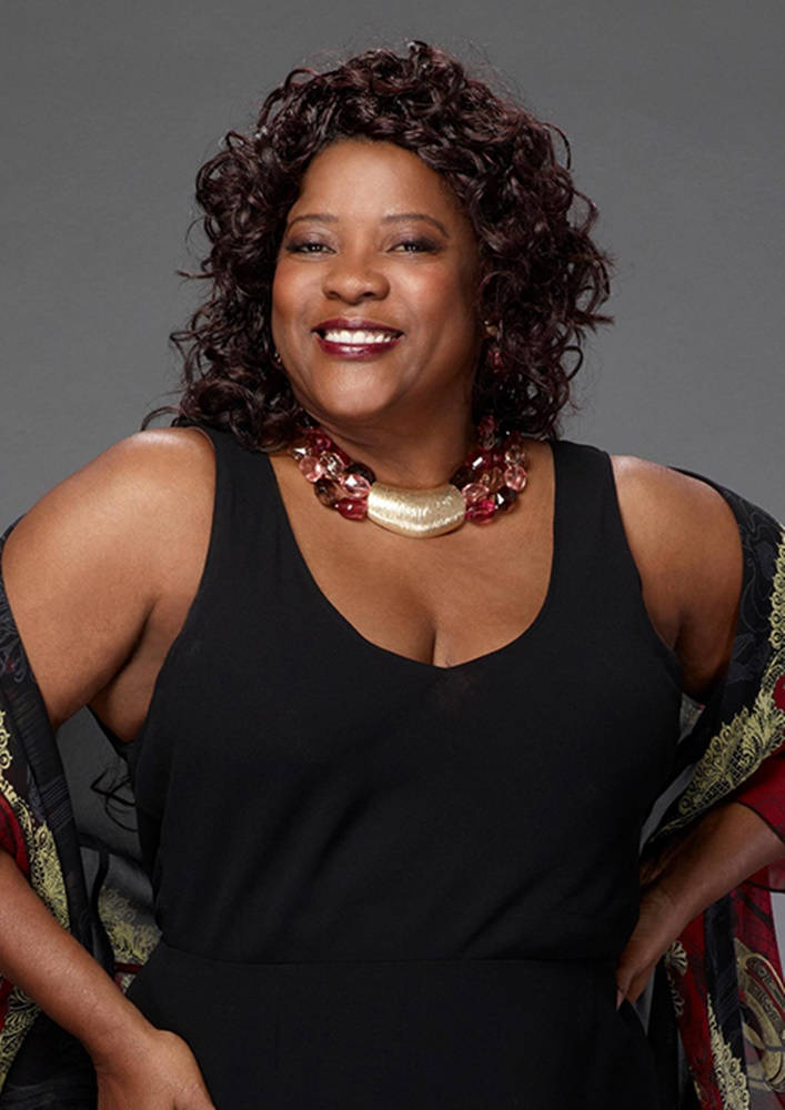 Loretta Devine Houston Style Magazine Photoshoot In 2015 Background