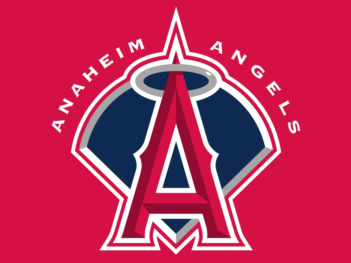 Los Angeles Angels Anaheim Angels Logo Background