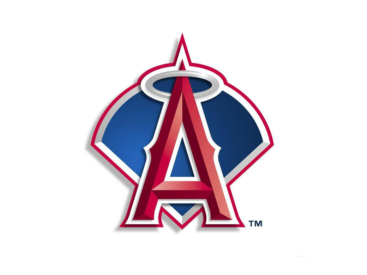 Los Angeles Angels Logo On White Background