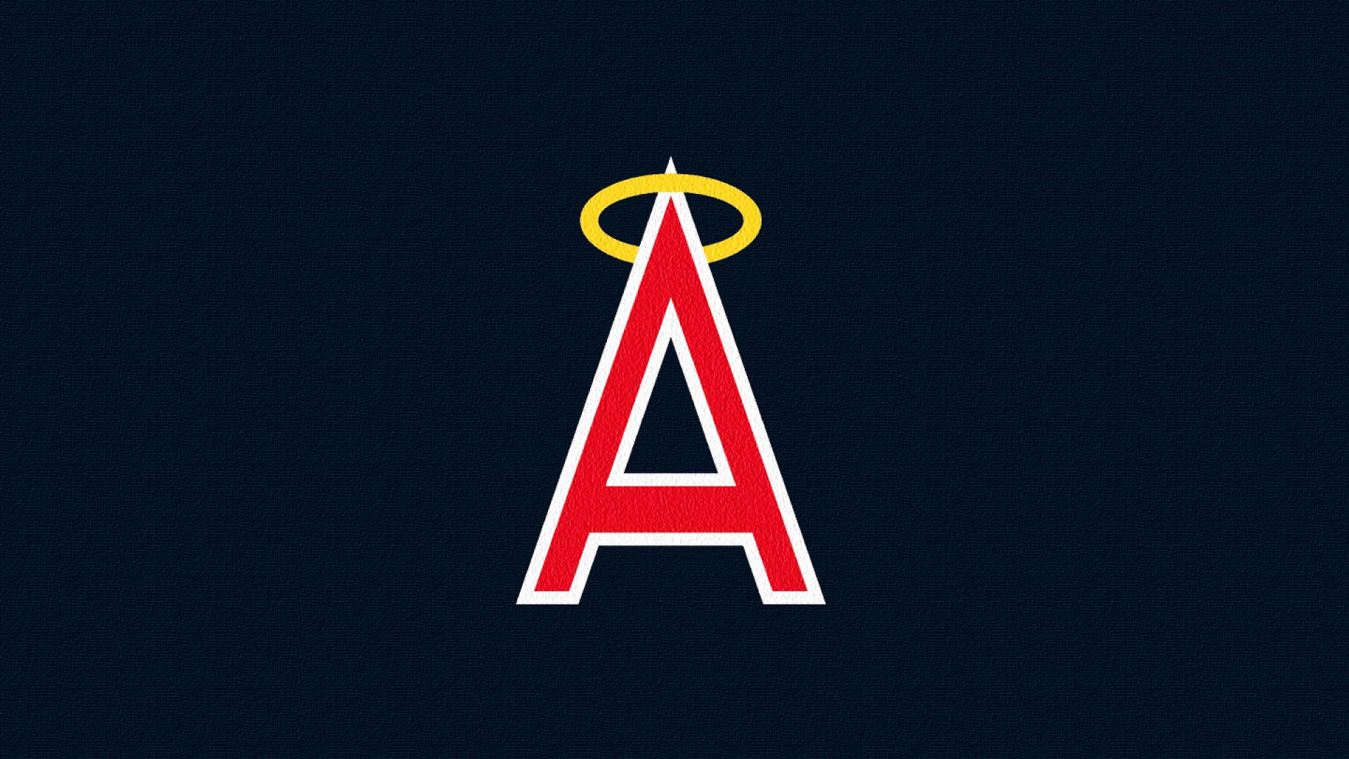 Los Angeles Angels Minimalist Logo Background
