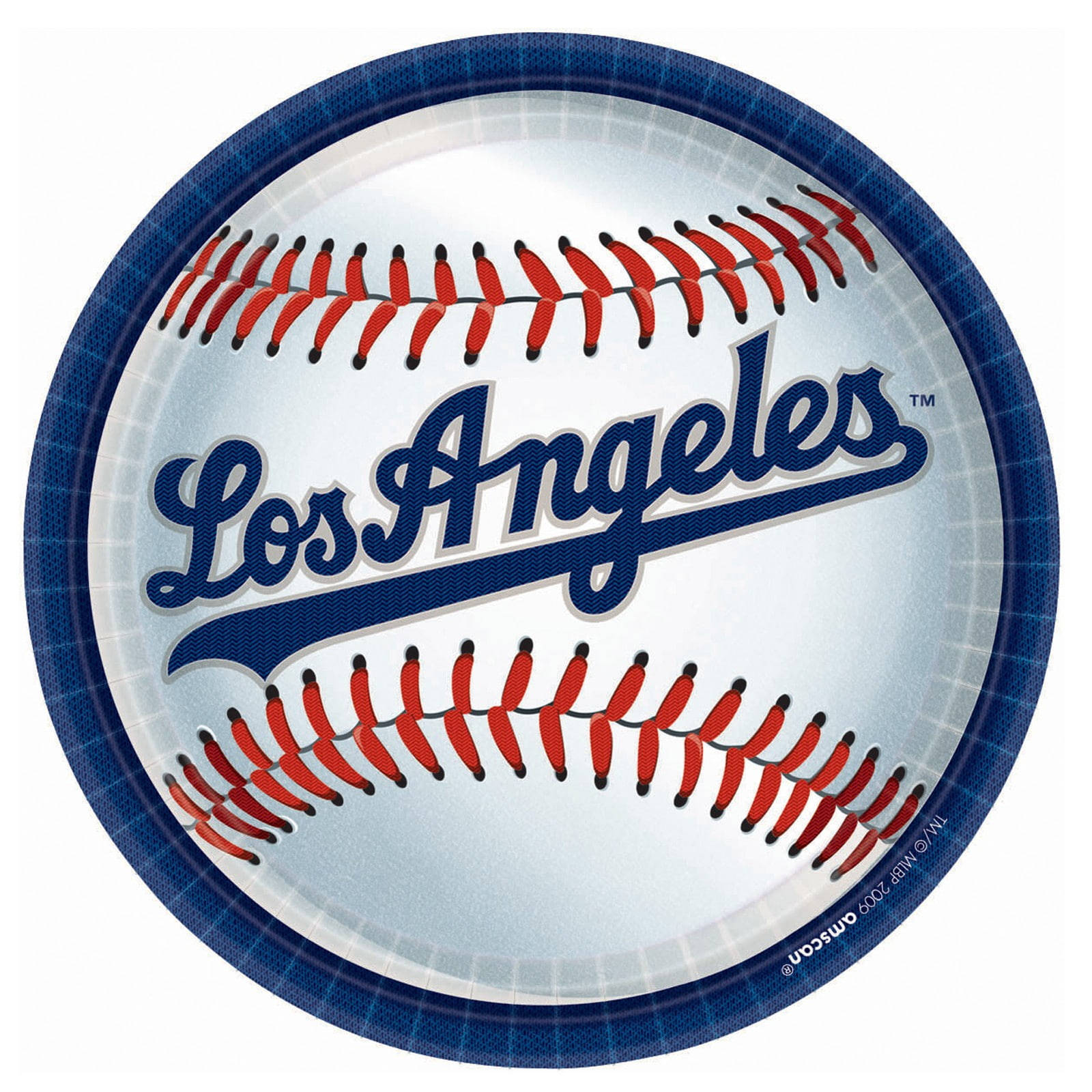 Los Angeles Ball Dodgers Logo Background