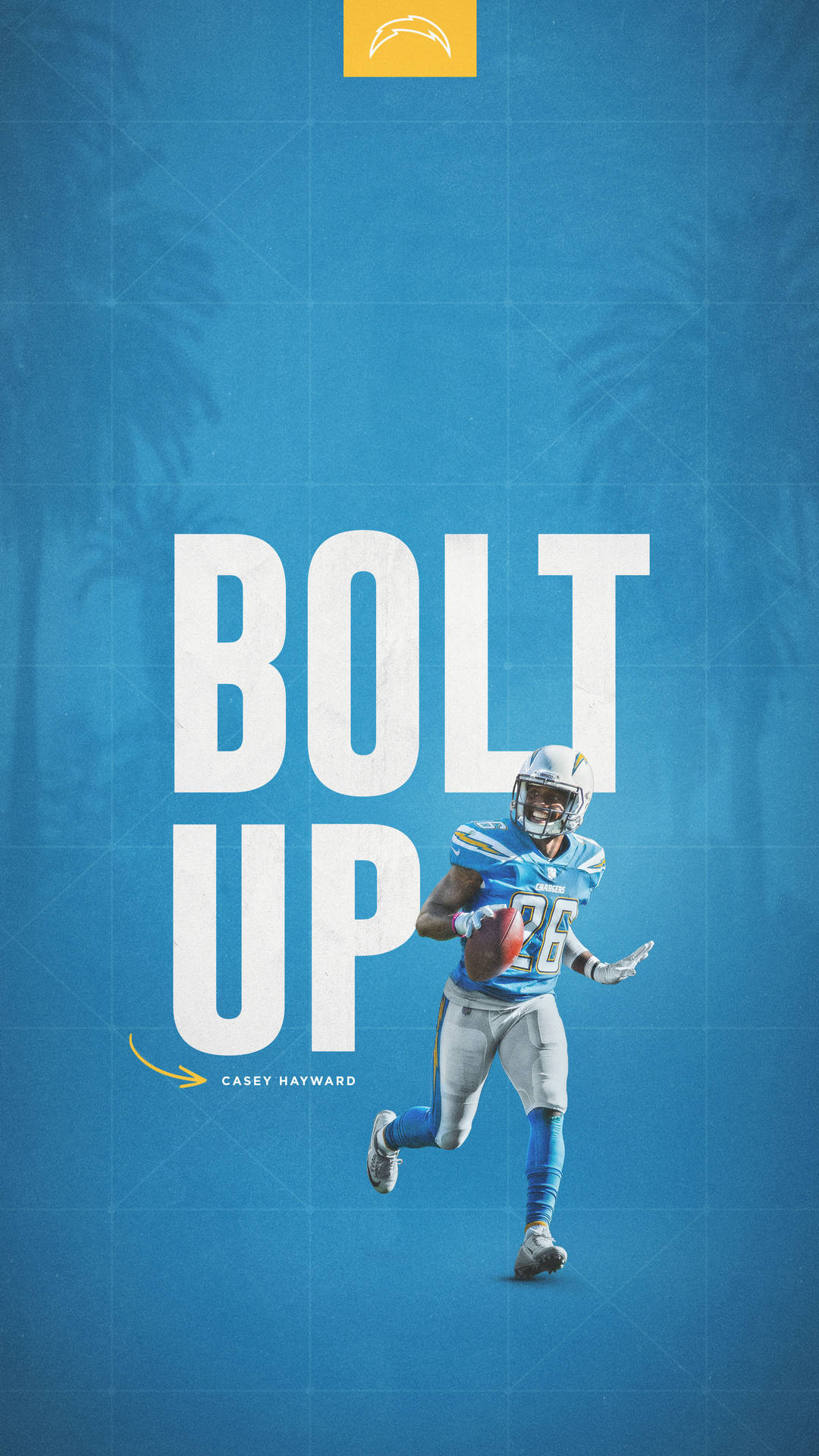 Los Angeles Chargers Creative Poster