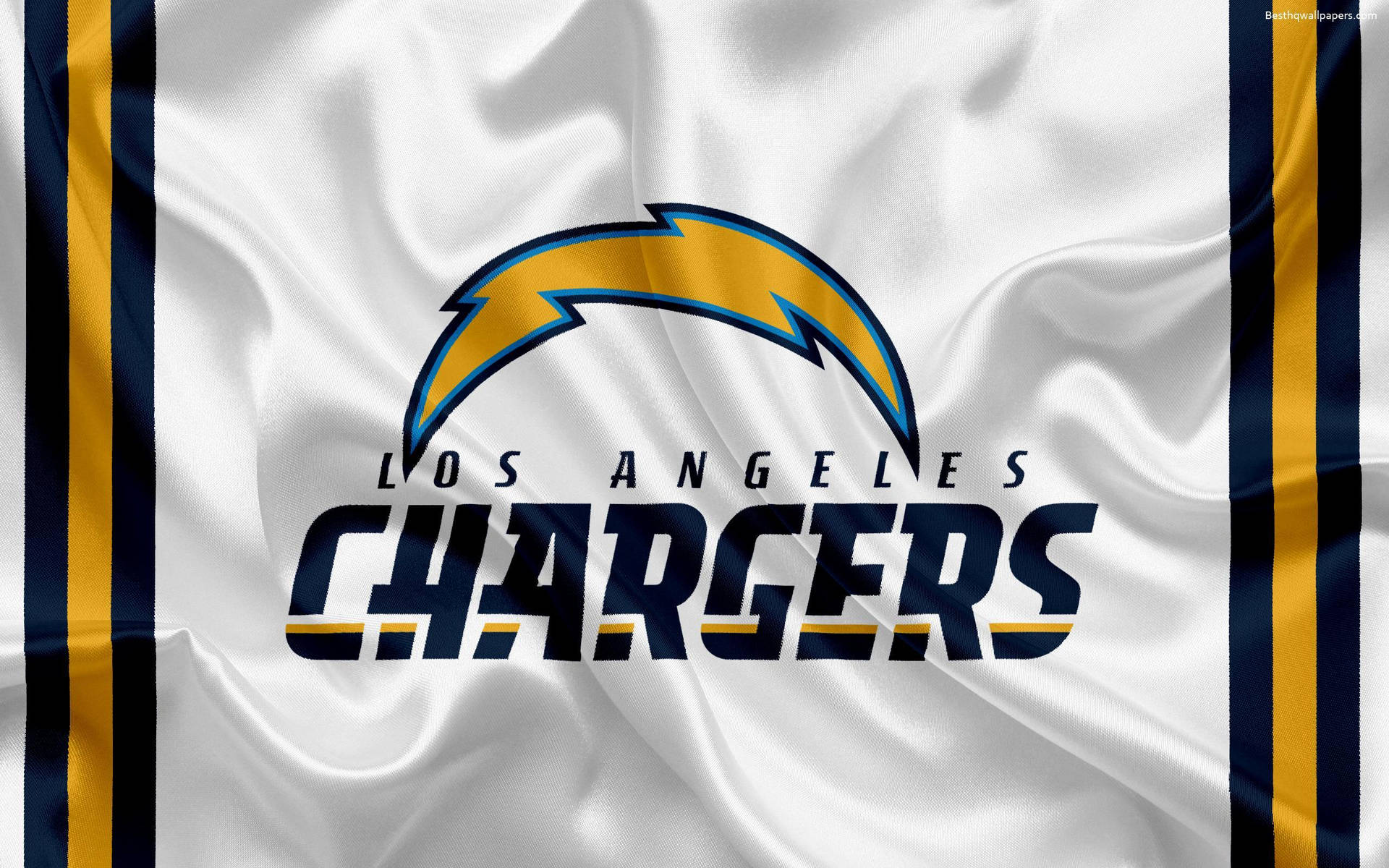 Los Angeles Chargers Digital Art Background