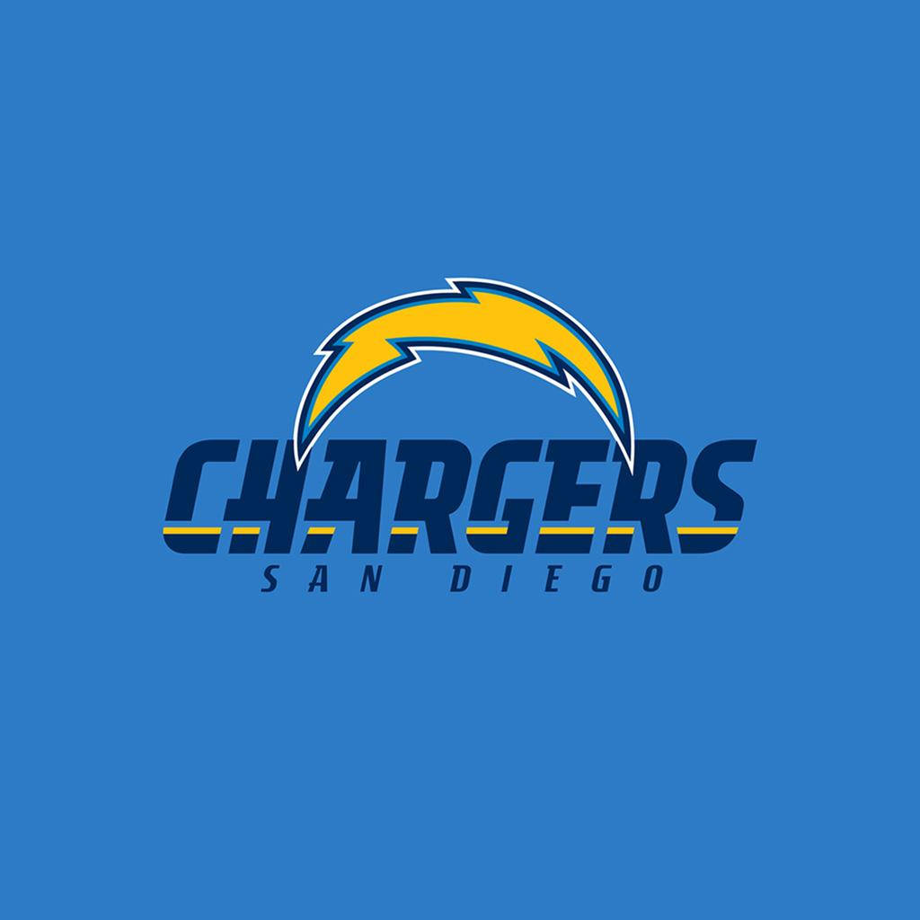 Los Angeles Chargers Epic Logo Background