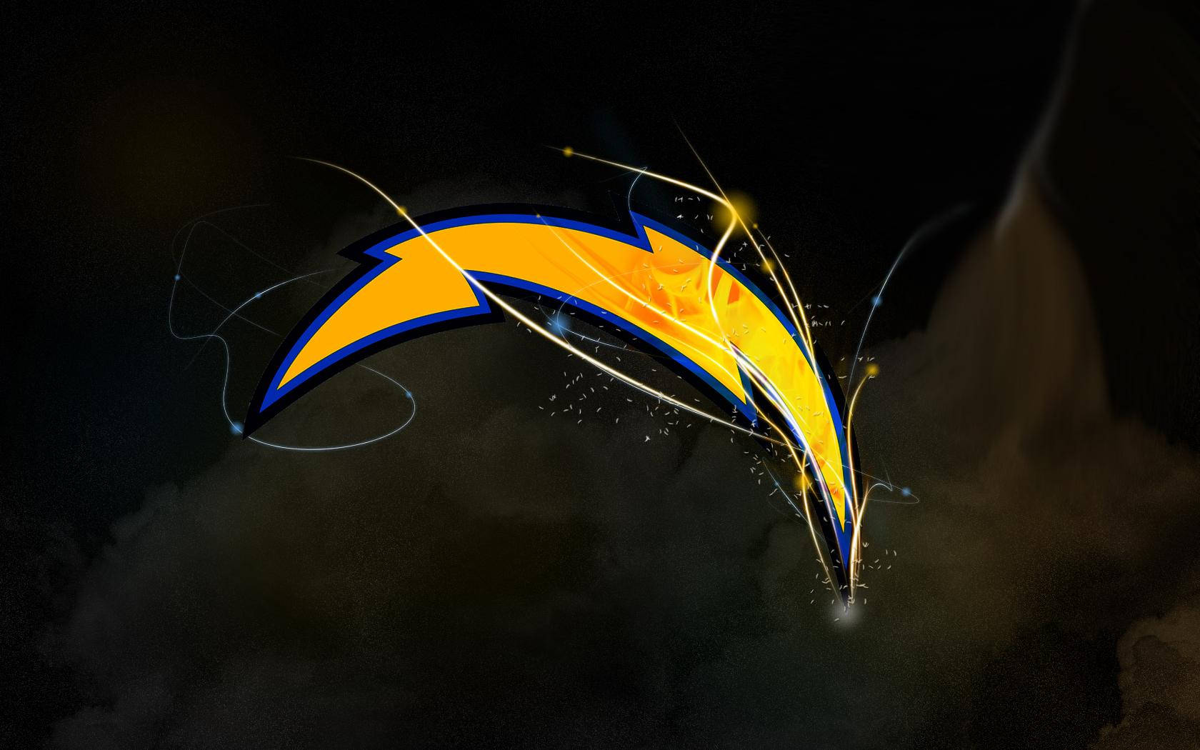 Los Angeles Chargers Logo Digital Art