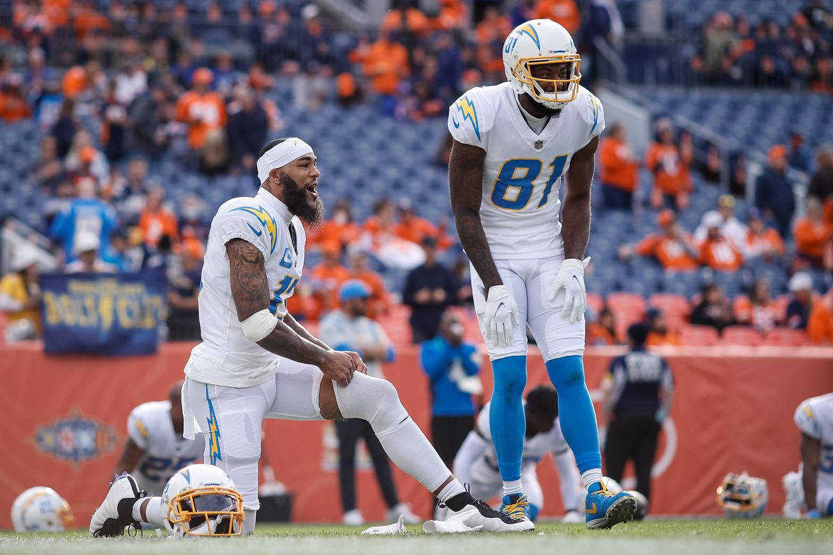 Los Angeles Chargers Mike Williams Keenan Allen Background