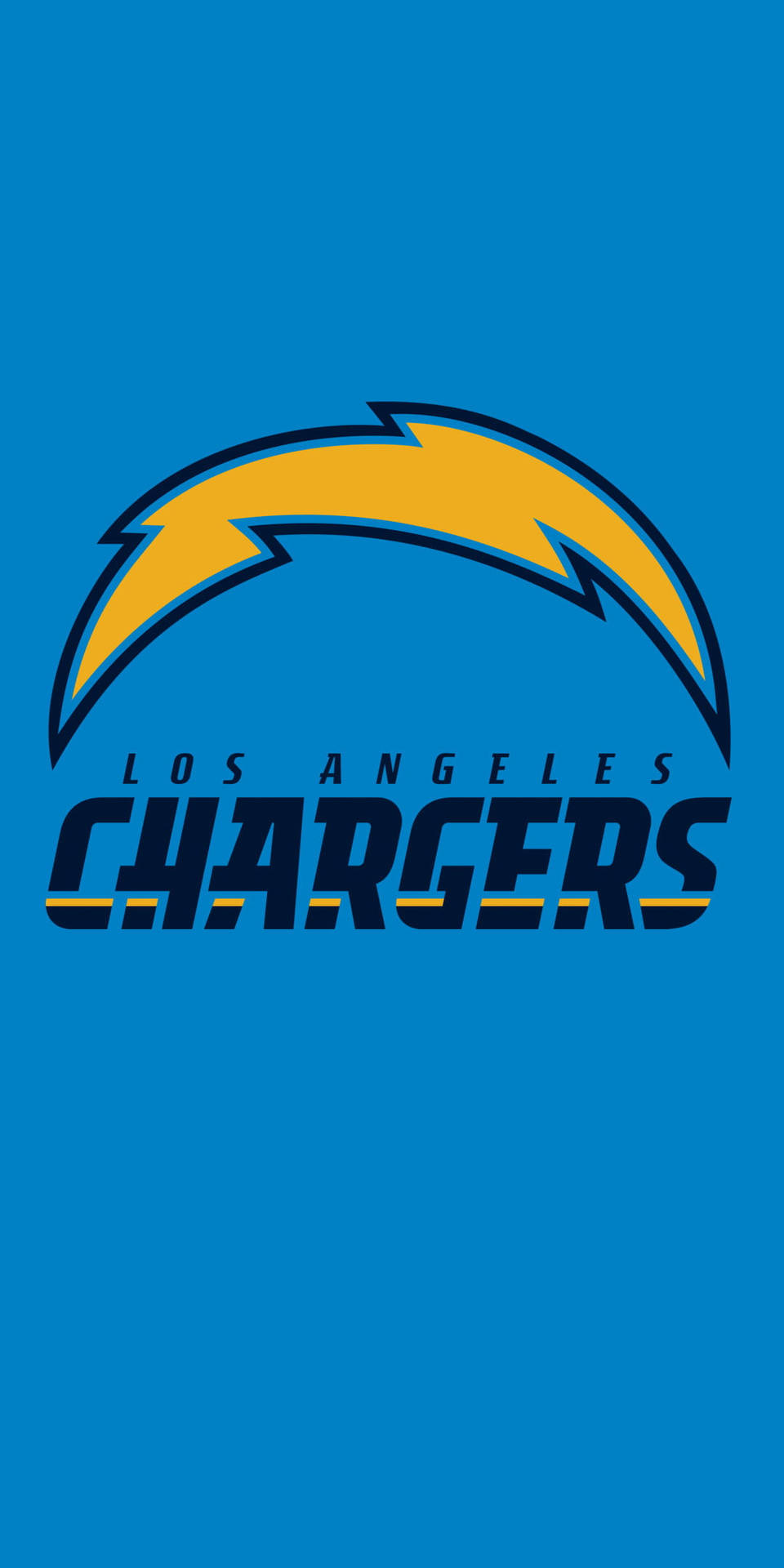 Los Angeles Chargers Nfl Iphone Background