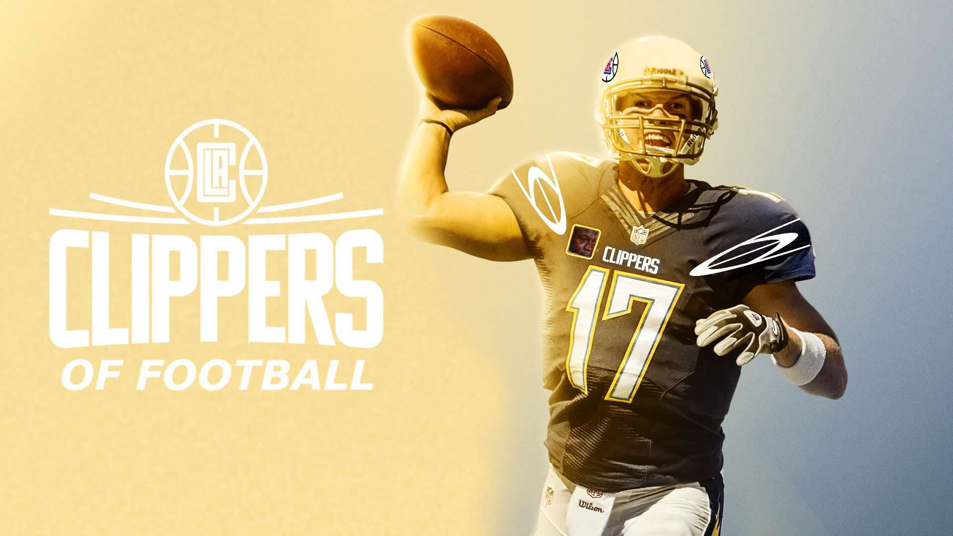 Los Angeles Chargers Philip Rivers Background