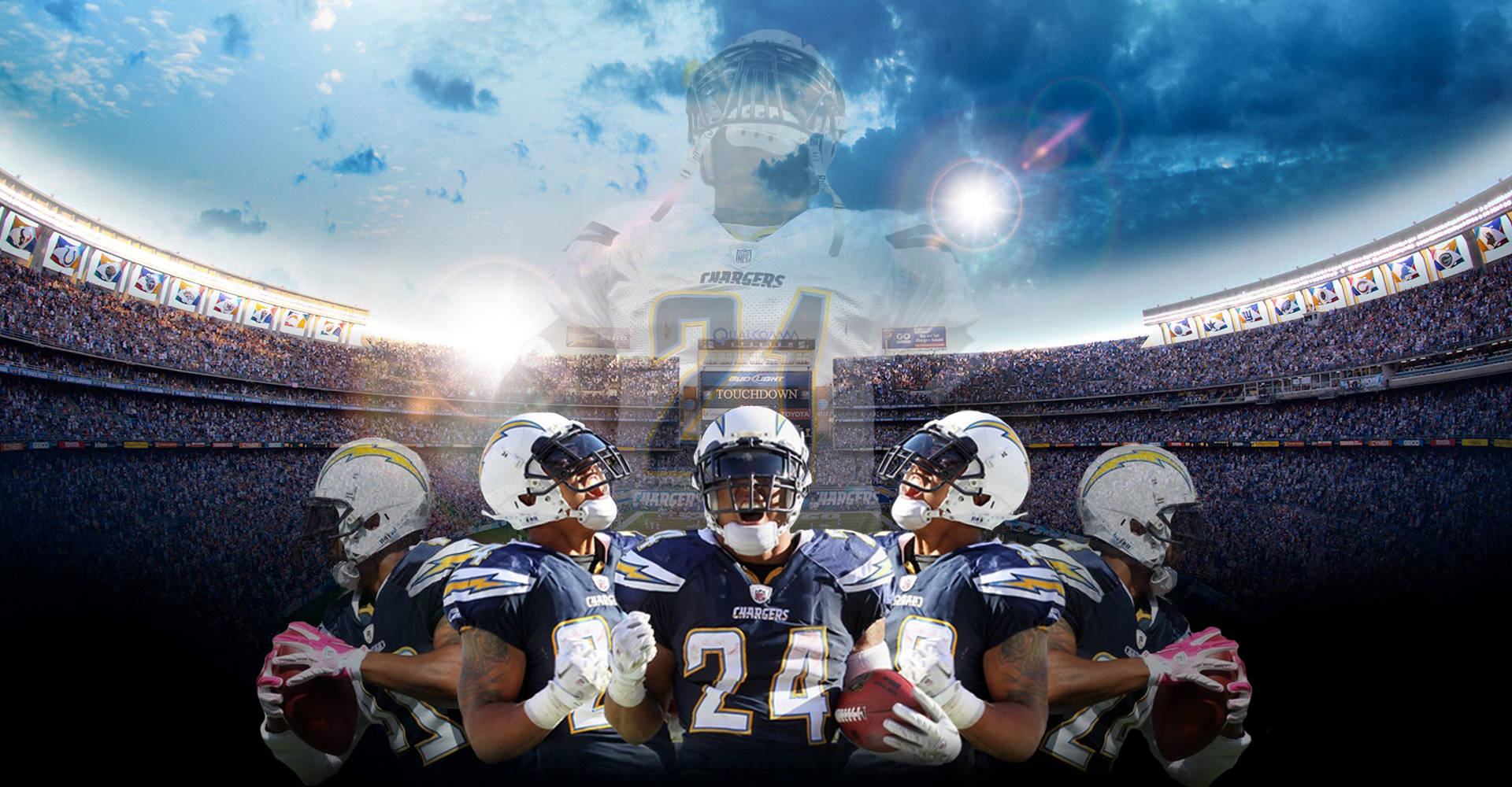 Los Angeles Chargers Team Players