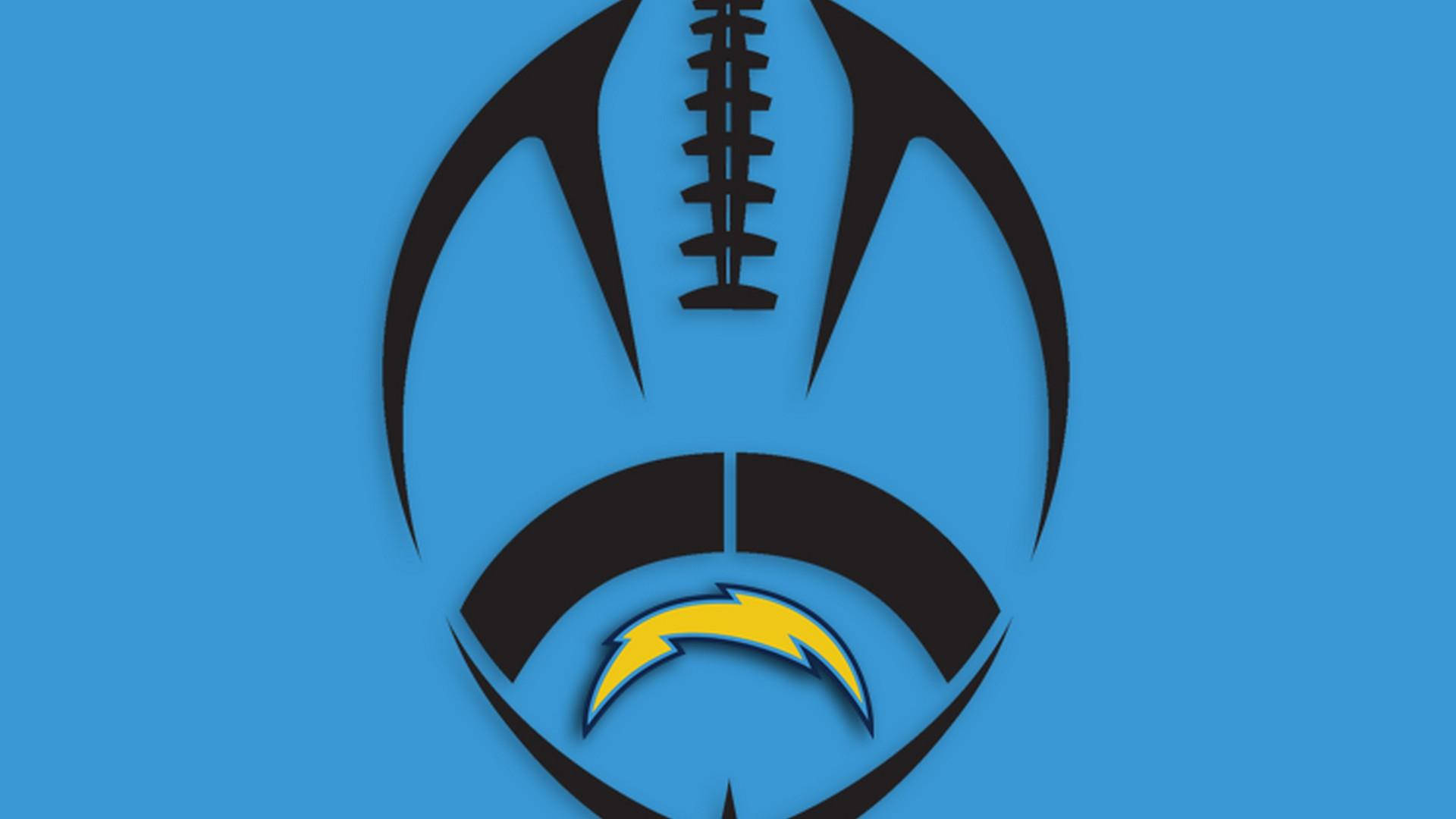 Los Angeles Chargers Vector Art Background