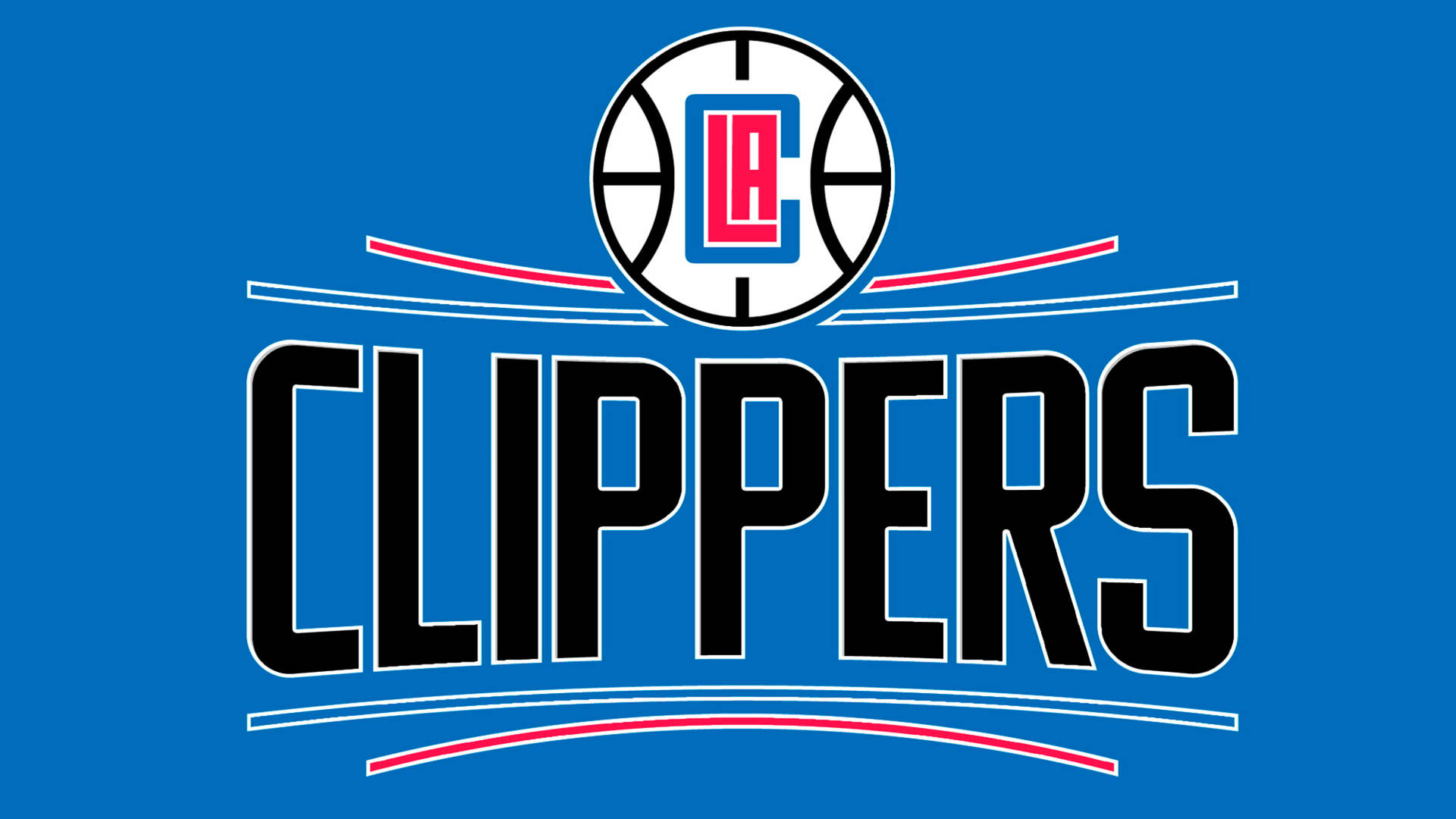 Los Angeles Clippers 2015 Blue Background Background