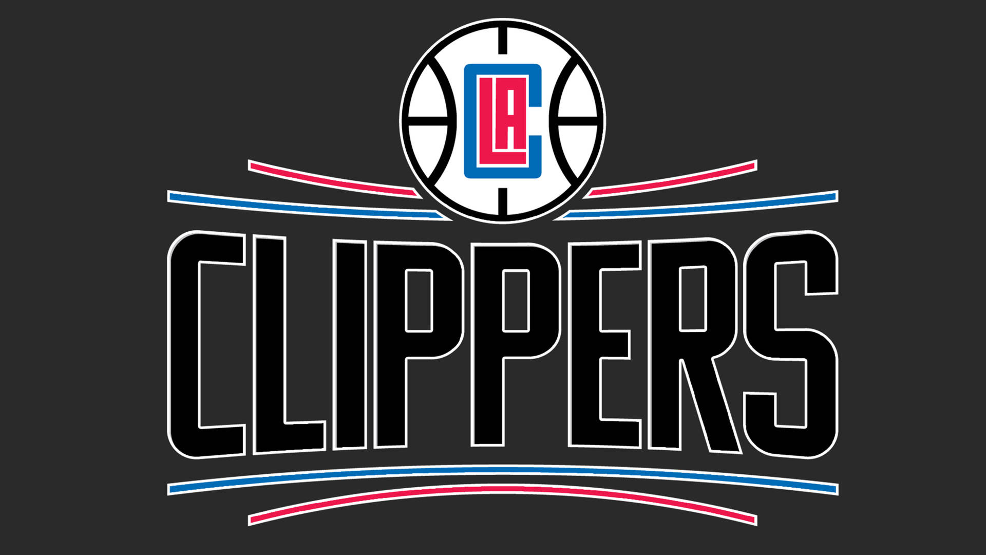 Los Angeles Clippers Black Background Background