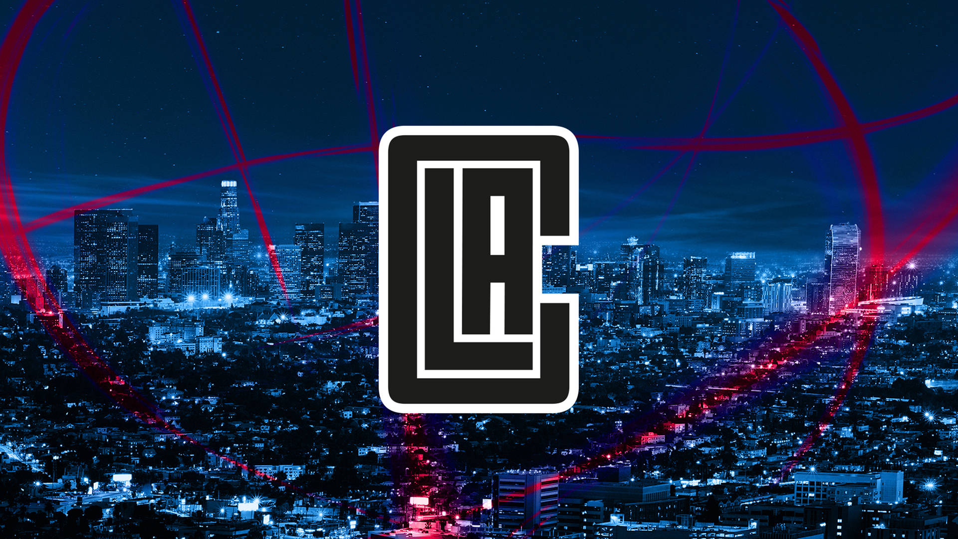 Los Angeles Clippers City Art