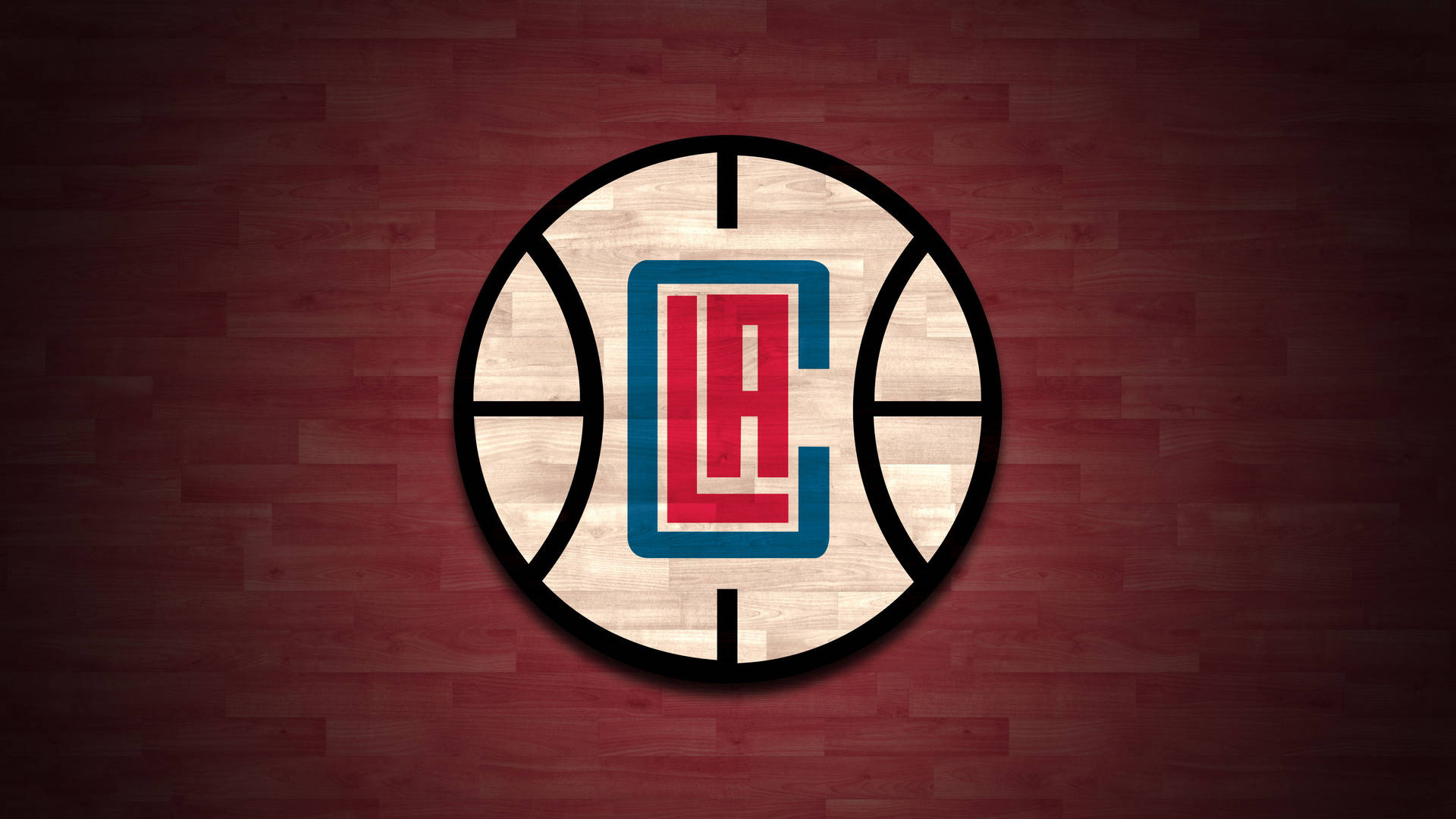 Los Angeles Clippers Court Wood