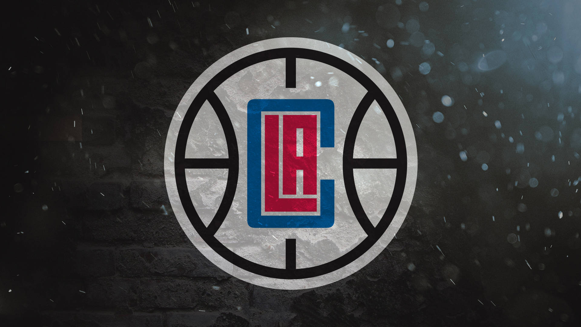 Los Angeles Clippers Dark Background