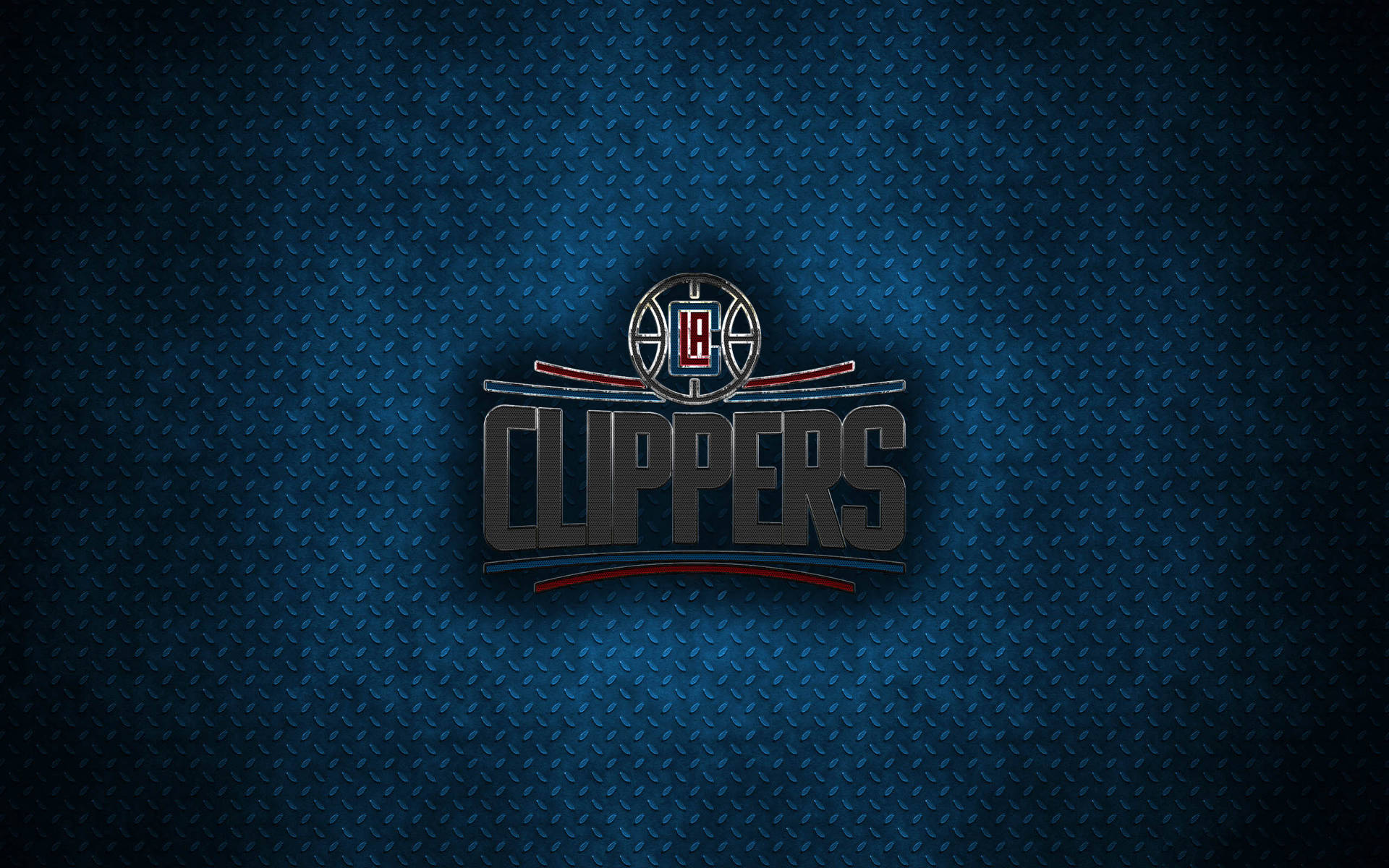 Los Angeles Clippers Metallic Background