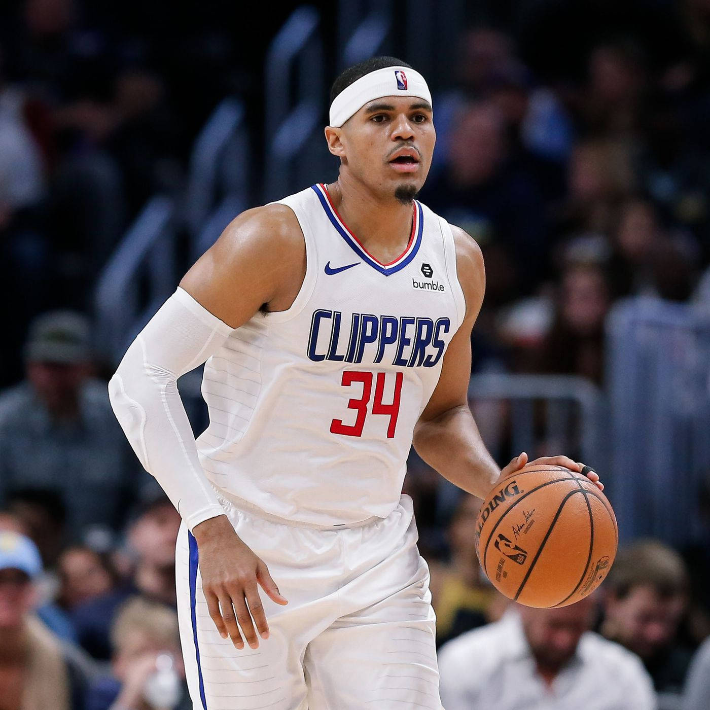 Los Angeles Clippers No. 34 Tobias Harris