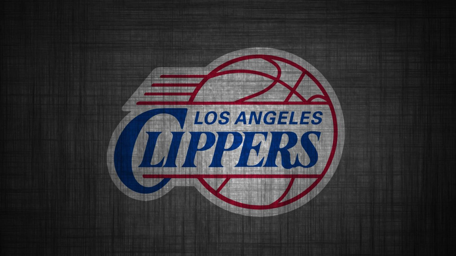 Los Angeles Clippers Sketch Art Background