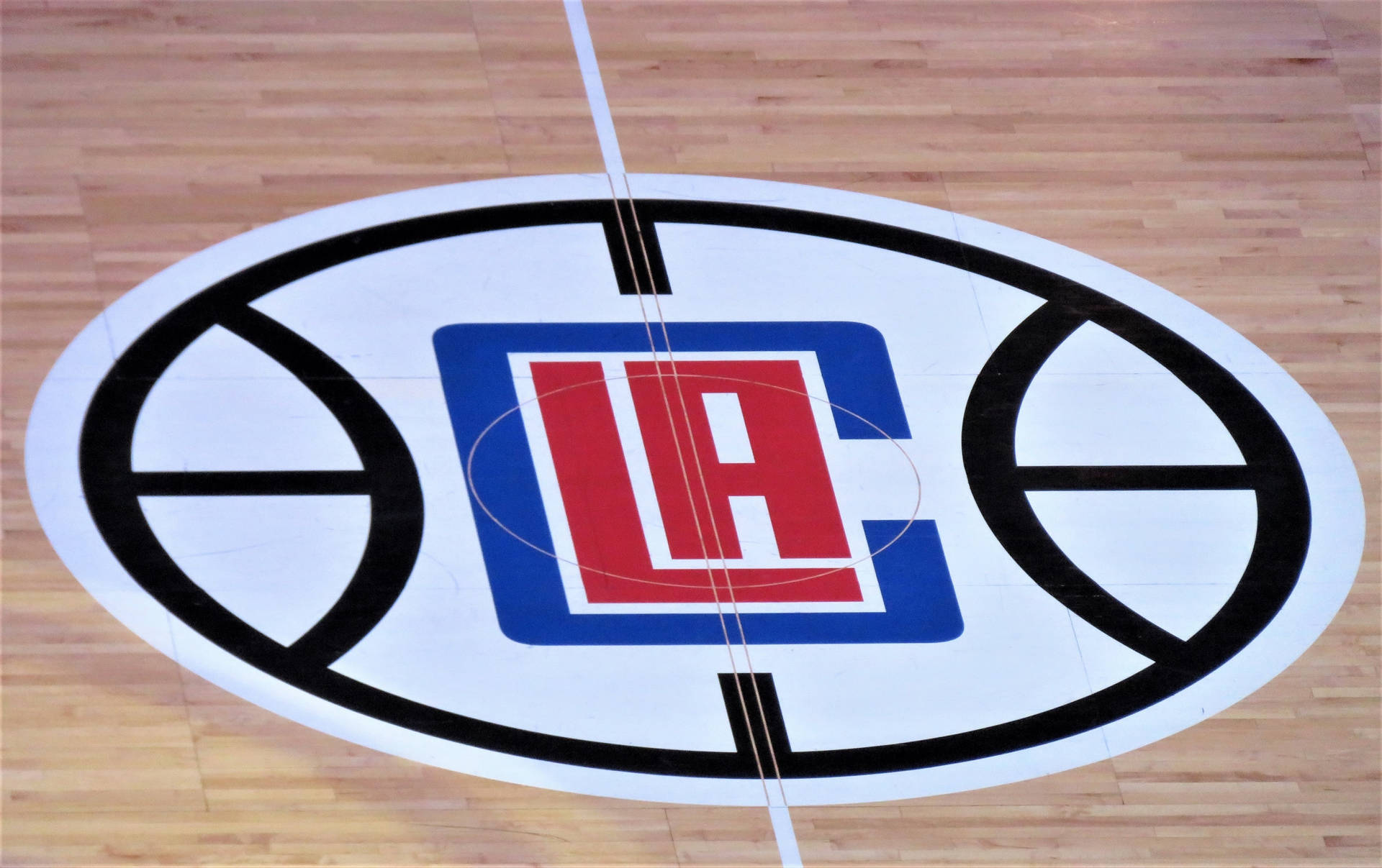 Los Angeles Clippers Staples Court Background