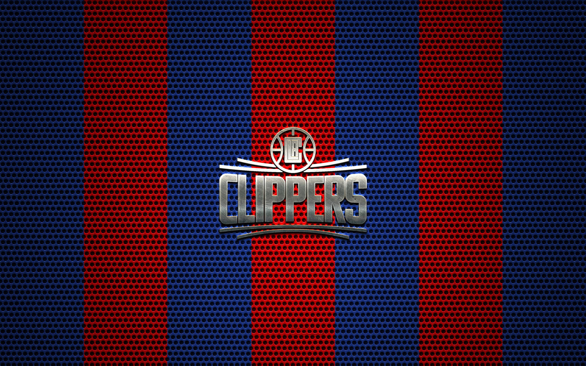 Los Angeles Clippers Striped Mesh