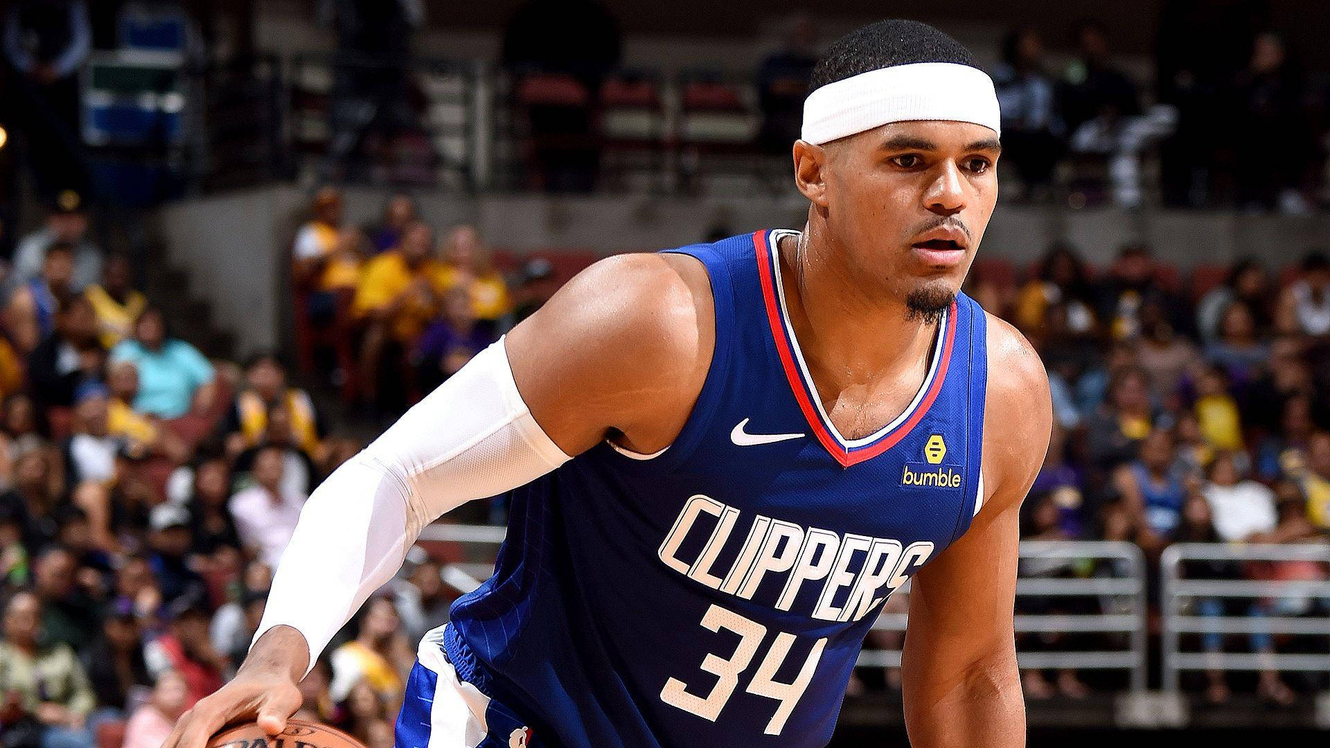 Los Angeles Clippers Tobias Harris Inside The Court