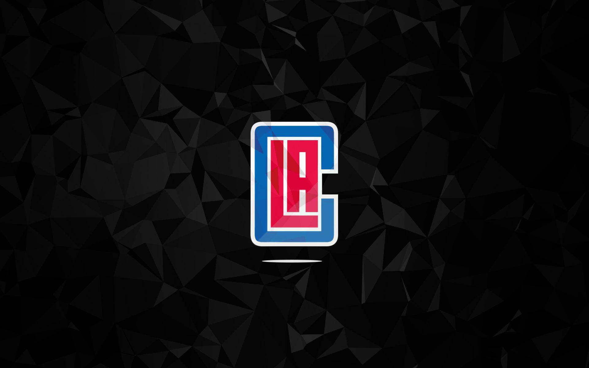Los Angeles Clippers Triangular Pattern