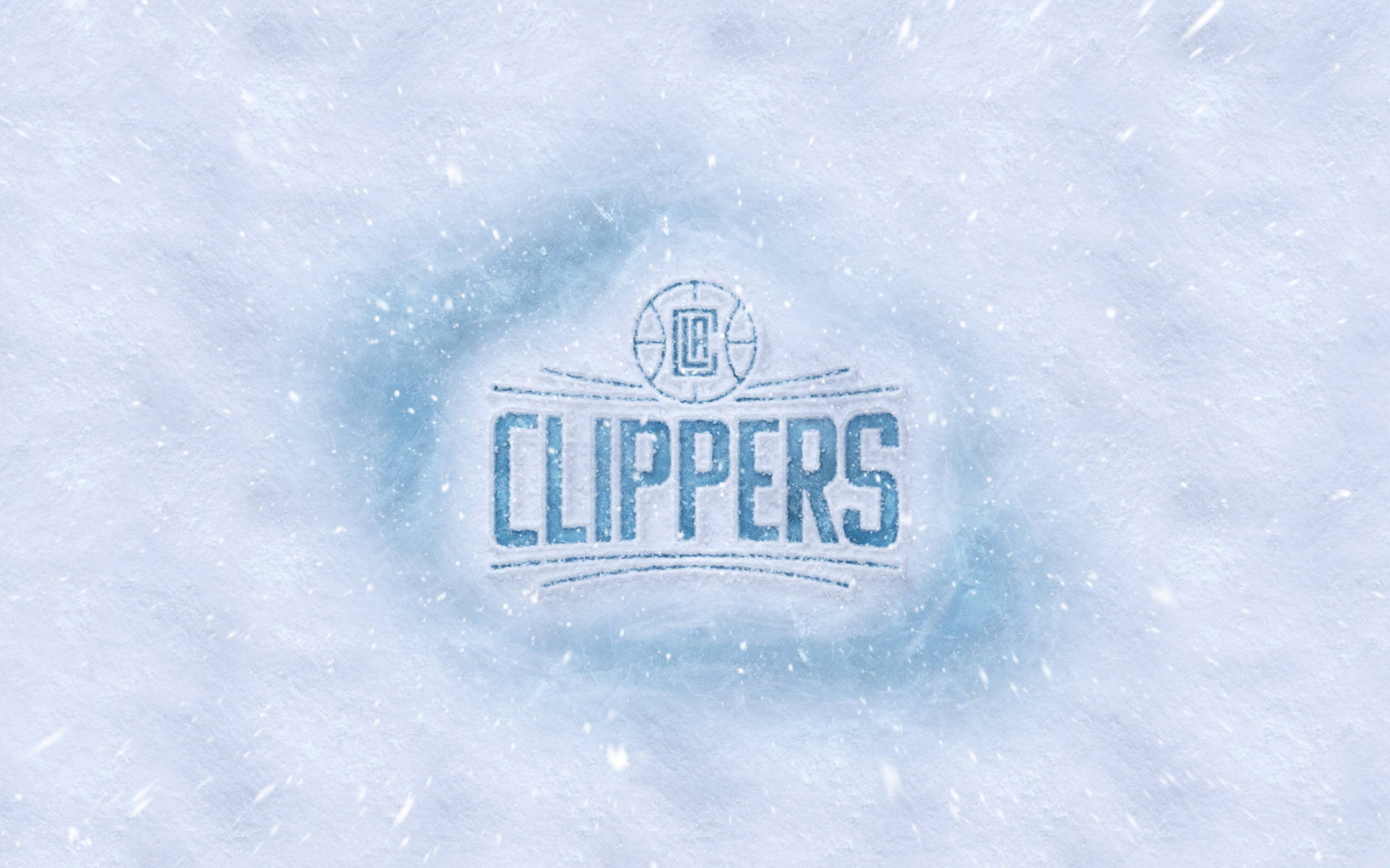 Los Angeles Clippers Winter Logo