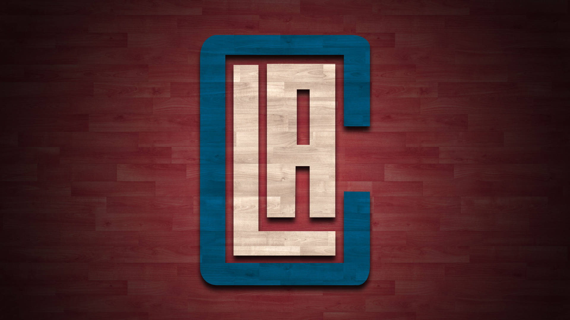 Los Angeles Clippers Wood Design