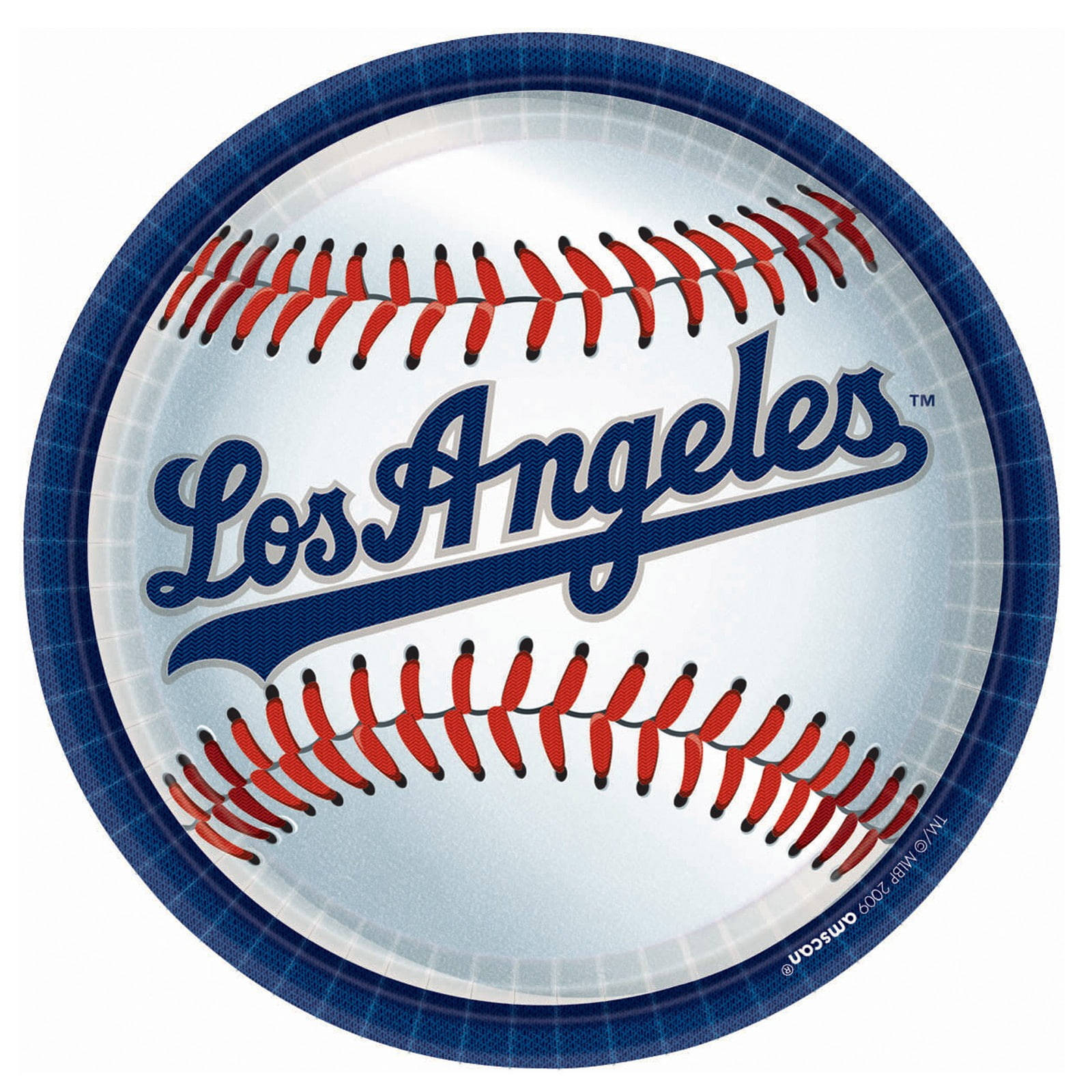 Los Angeles Dodgers Ball Background