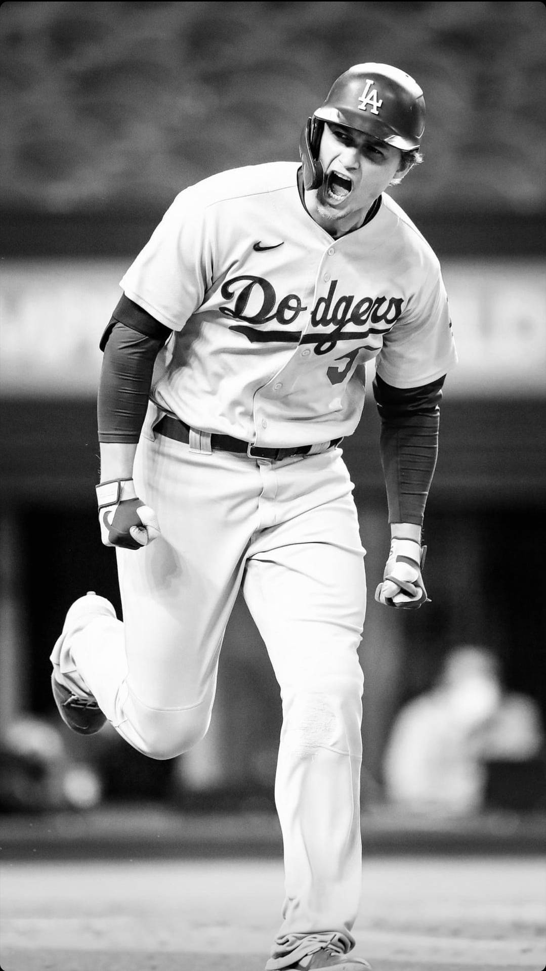 Los Angeles Dodgers Corey Seager Background