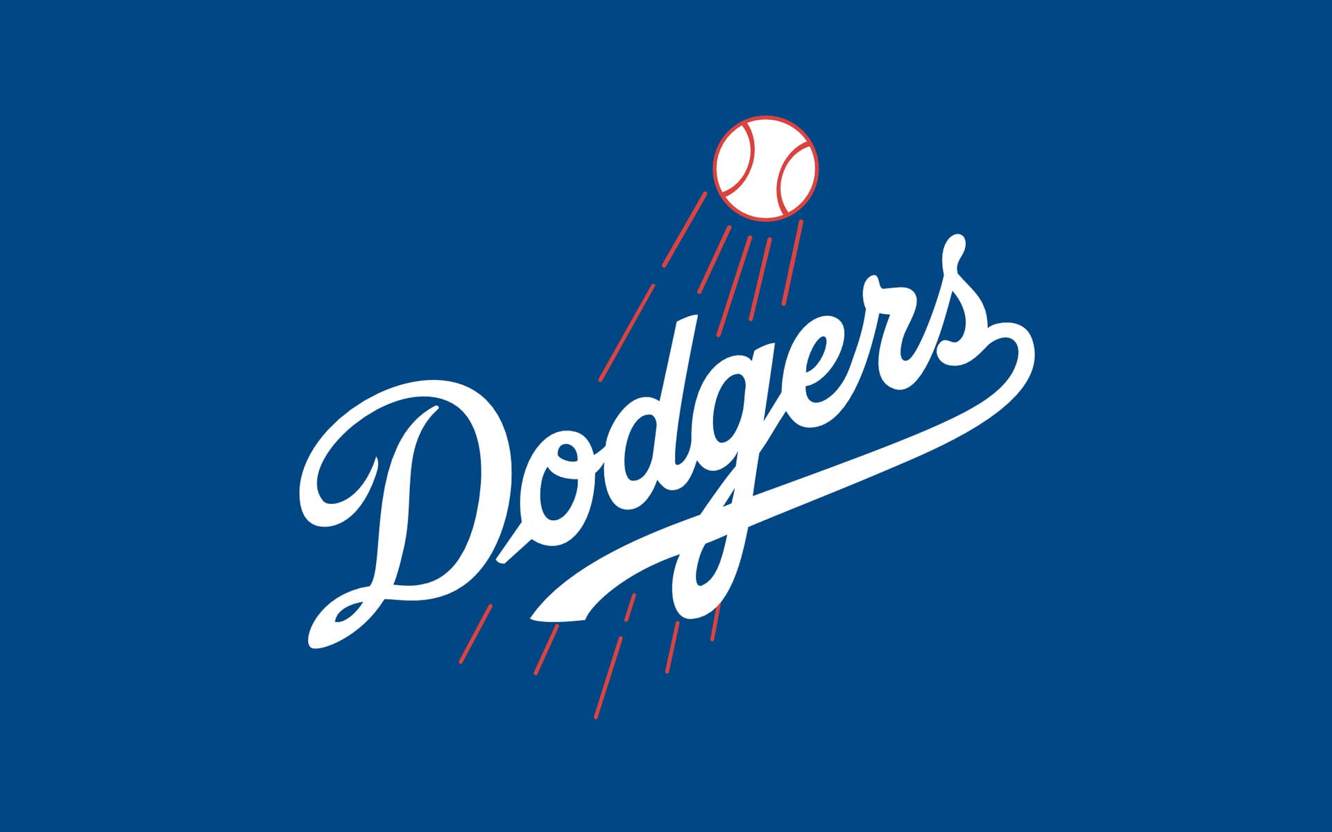 Los Angeles Dodgers Plain Colors Background