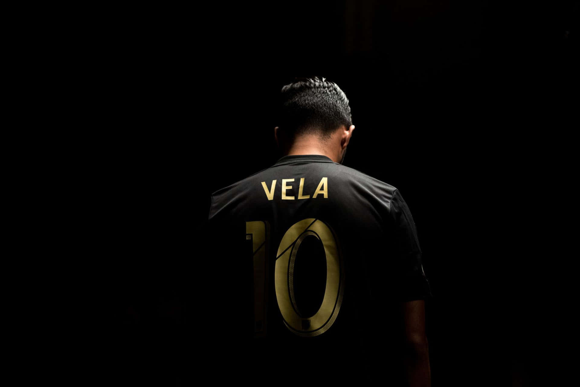 Los Angeles Fc 2018 Carlos Vela Adidas Homekit Background