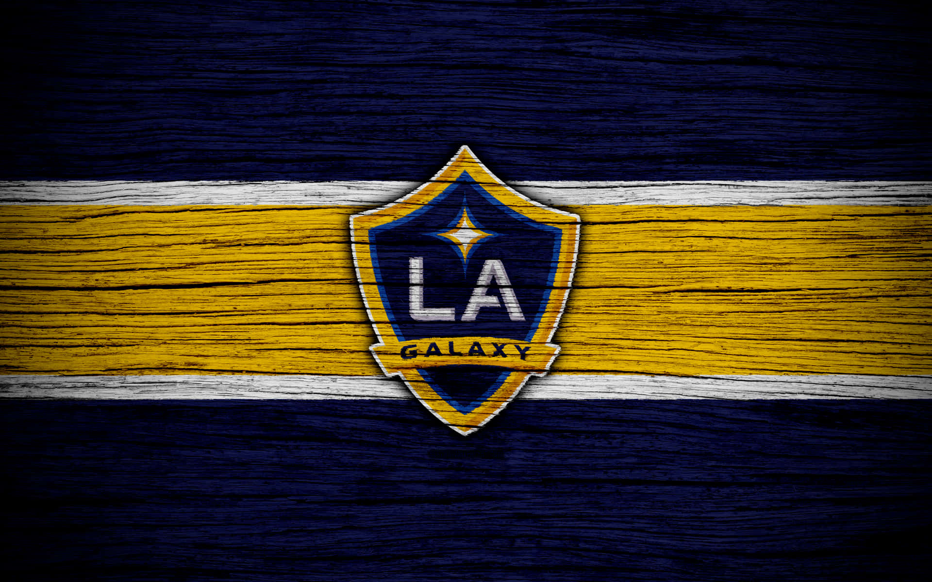 Los Angeles Fc 4k Wooden Texture Logo Background