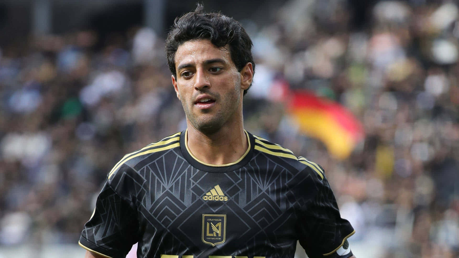 Los Angeles Fc Carlos Vela During An Mls Soccer Match 2022 Background