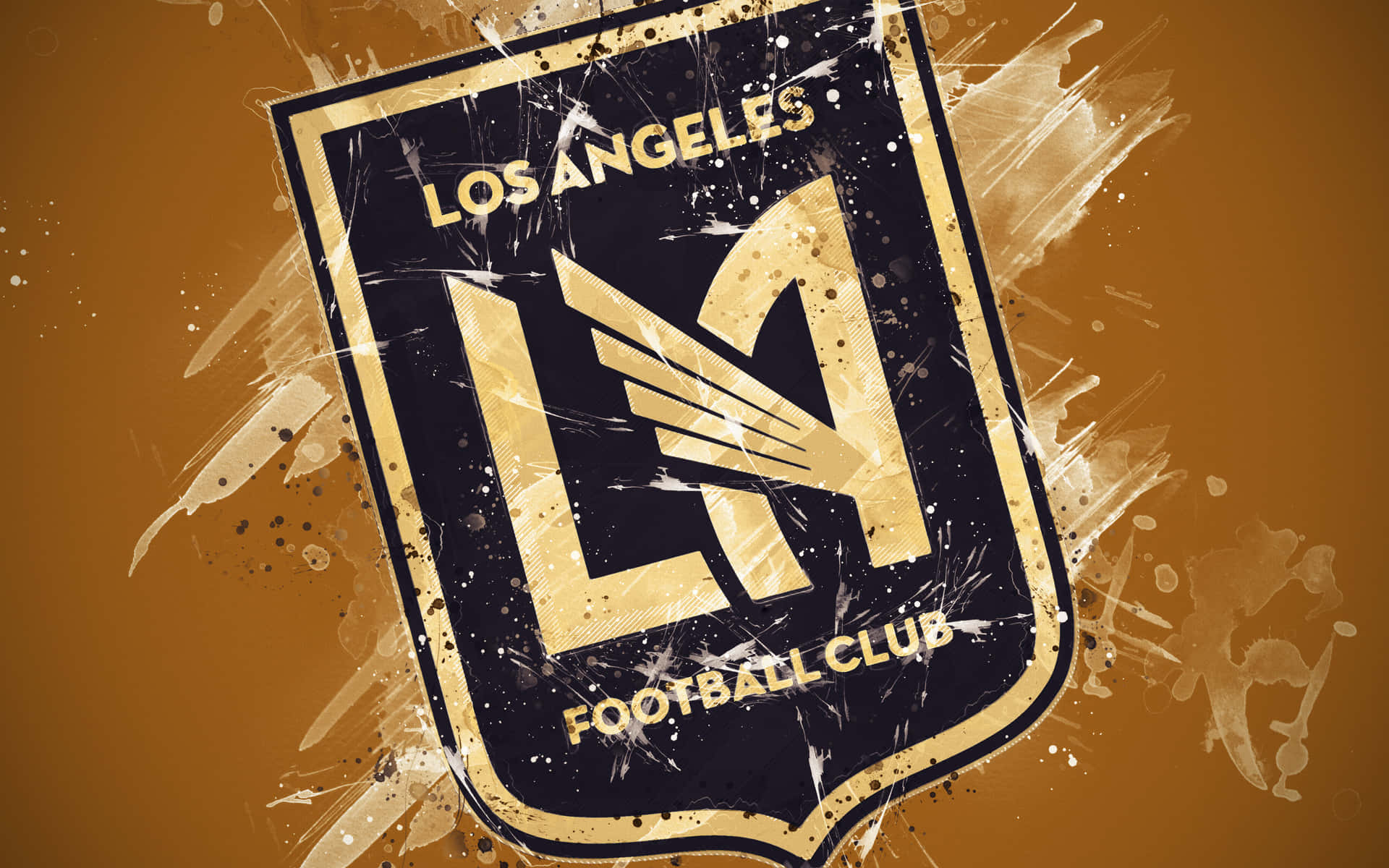 Los Angeles Fc Fan Art Background