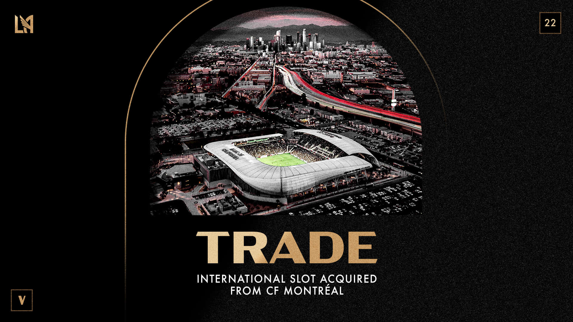 Los Angeles Fc From Cf Montréal Background